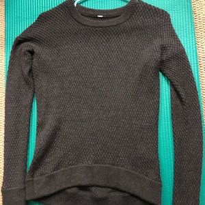 Lululemon crew neck sweater